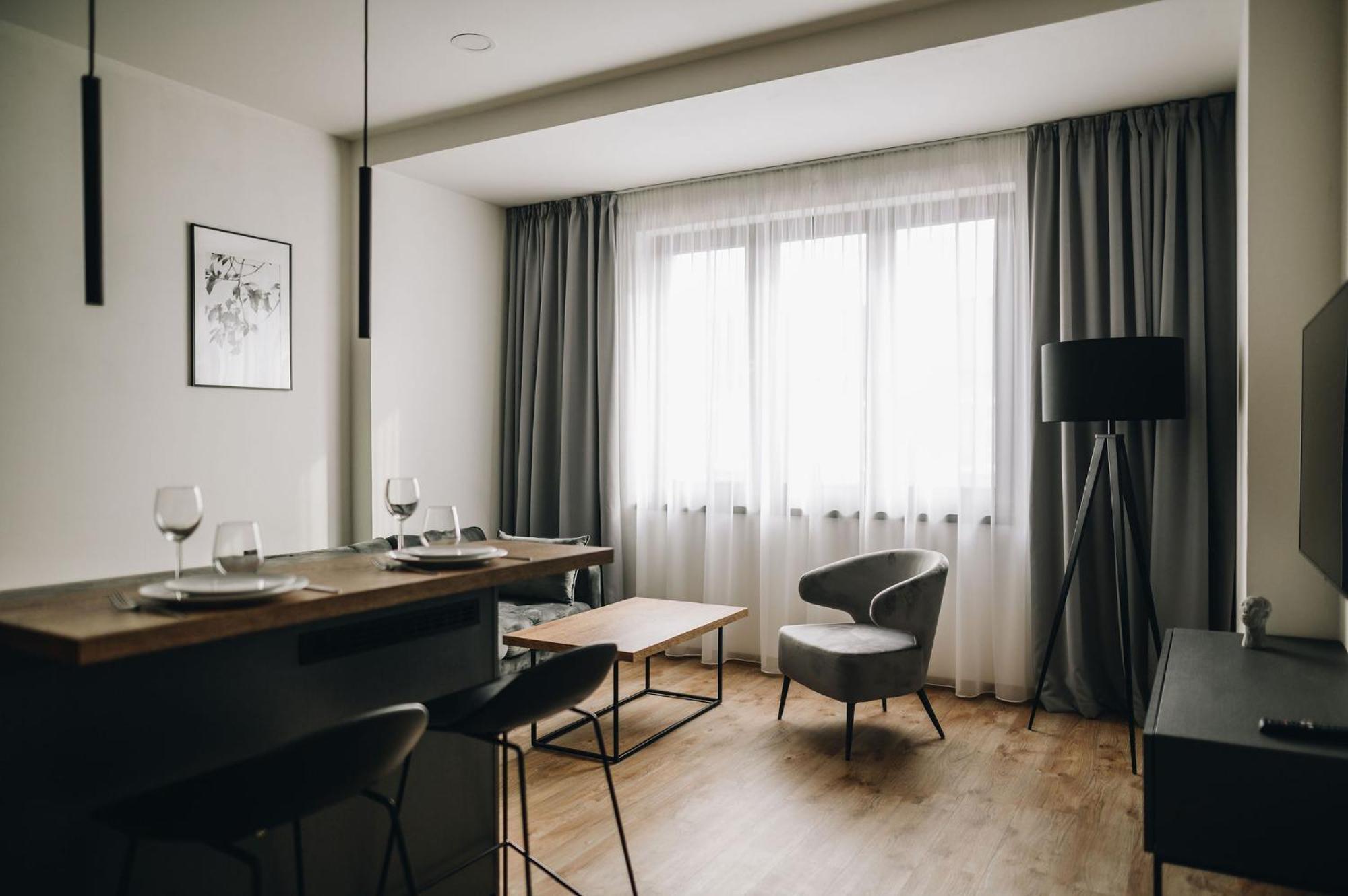 Executive Apartments Taborska 马达伯乐斯拉夫 外观 照片